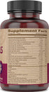 DEVA Vegan Vitamins Hair, Nails & Skin Supplement, 500 mcg Biotin, 90 Tablets (Pack of 2)