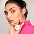 Just Herbs Organic Creamy Matte 3 in 1 Lip & Cheek Tint, Blush For Women - SLS ,Chemical & Paraben Free - 0.14 fl. oz. (Soft Nude)