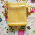 4x6 Inch Organza Gift Bags with Drawstring for Jewelry, Candy, Set of 100 Gold Sachet, Sheer Fabric Mesh Tie Sack for