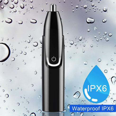 Nose and Ear Hair Trimmer Clipper, Professional Facial Hair Trimmer for Men and Women with Dual Edge Blade