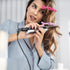 Plastic Non-Slip Hair Clips for Women, Professional Alligator Styling Clips (10PCS Macaroon)
