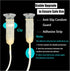 Wellgood 7pcs 1000ml 2000ml 30MM Latex Condoms Catheter for Men, External Catheter with Leg Bag & Urine Bag