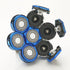 Upgrade 7 Blades Shaver Replacement Blades - Compatible with Freedom Gold Shaver and Most Mainstream Electric Shavers