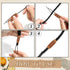 NAISKA 45 Pcs Wooden Hair Jewelry for Braids, Locs Dreadlock Accessories, DIY Braid Clips and Cuffs for Women Girls