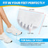 Metatarsal Pads for Women & Men - 4Pcs Gel Toe Separators, Ball of Foot Cushions for Pain Relief