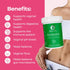 ZENZSUAL Zenbiotic Probiotics for Women - 25 Billion CFU - 30 Capsules - Supports Vaginal, Digestive, & Immune Health
