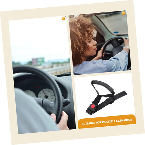 Ipetboom Car Assist Device Portable Cane Lift Strap for Bed Vehicle Support for Mobility Non Slip Webbing Easy