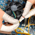 250 Pcs Disposable Finger Cots, Rubber Finger Gloves for Electronic Repairs and More