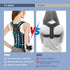 Fit Geno Back Brace Posture Corrector, Adjustable Full Back Support for Women and Men, Pain Relief
