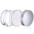 Hotop 3 Pieces 50 ml Plastic Empty Powder Case Makeup Jar Travel Kit with Sifter