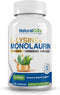 L-Lysine + Monolaurin 600mg 1:1 Ratio - 100 Capsules