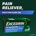 Excedrin PM Sleep Aid with Headache Relief Caplets for Nighttime Headaches and Sleeplessness - 100 Count