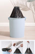 100pcs Small Tear-Free Drawstring Trash Bags, 4 Gallon Unscented Garbage Bags for Bathroom Kitchen