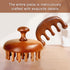 HX YUEGOUHUI 5 Wooden Trigger Point Massage Tool, Wood Spider Shape Legs Massager for Women Men Neck Shoulder Back