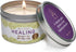 MAGNIFICENT 101 Healing & Manifestation Smudge Candle - 6 Oz Red Soy Wax, 35-Hour Burn, Infused with Oils