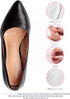 Brison Metatarsal Pads - 3 Pairs Ball of Foot Cushion Inserts for Women Men High Heels, Soft Gel Forefoot Pain