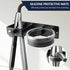 Orepzinc Hair Straightener Holder Wall, Thickened Blow Dryer Holder Wall Mounted Stainless Steel Hairdryer Holder