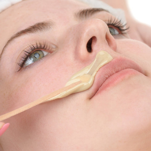 Whaline 400 Pieces Small Wax Sticks, Wood Spatulas Applicator Craft Sticks for Hair Eyebrow Removal