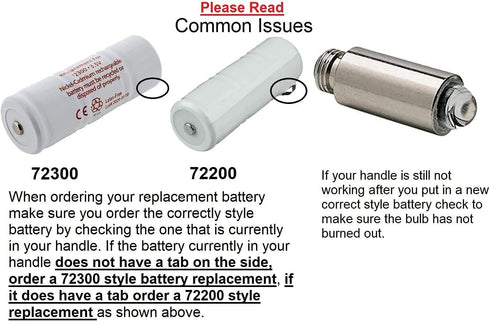 Replacement 3.5V Rechargeable Battery for Welch Allyn 72300