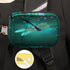 Honeybaby Shine Dragonfly Pill Case Bag Portable Weekly Pill Organizer Travel Pill Organizer Case Bag with Zipper