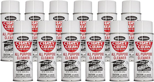 Sprayway SW030 Crazy Clean All Purpose Cleaner, 15 Oz
