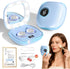 VCNFPRO 2025 Upgraded Ultrasonic Contact Lens Cleaner50KHz Germany Super MotorTop1 Intelligent Chip-Smart ModesRechargeable
