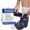 Ankle and Foot Reusable Gel Ice Pack Wrap for Achilles Tendonitis, Plantar