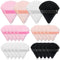 20pcs Triangle Powder Puff - Setting Powder Puff for Makeup, Face Puff Pads for Loose and Press Powder Applicator