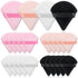 20pcs Triangle Powder Puff - Setting Powder Puff for Makeup, Face Puff Pads for Loose and Press Powder Applicator