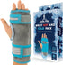 Arctic Flex Wrist Ice Pack Wrap - Hot & Cold Therapy Brace for Pain Relief, Adjustable Straps for Compression