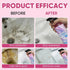 Qynar (10 Oz) Bathroom Cleaner, Powerful Pink Bathroom Cleaner Spray, Bathrooms Descaler Foam Cleaners for Sink Tub