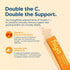 Immune 2+, 0g 20 Packs Hiya Kids Support Vitamin C, Elderberry & Beta Glucans for Ages Delicious Orange Flavor, Sugar