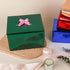 NESCCI Dark Green Metallic Wrapping Paper, Solid Color Gift Wrapping Paper for Wedding, Valentine's Day, Christmas