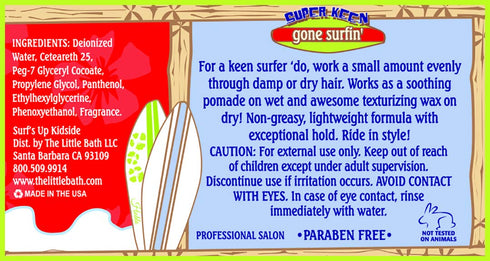 Super Keen Hair Texturizing Wax, 2 oz