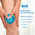 Samply Small Gel Ice Packs - 5 Pack Mini Round Cold Packs for Boo Boos, Toothaches, and Face Injuries with 2 Covers