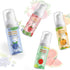 Foam Toothpaste for Kids with Fruit Flavor, Toddler Foam Toothpaste for U Shaped Toothbrush, 4 Pack