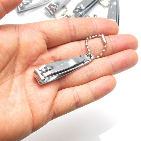 Sharp Sturdy Nail Clippers Set (3 Pack) with Nail File, Toenail & Fingernail Clippers Gift Set for Men and Women