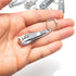 Sharp Sturdy Nail Clippers Set (3 Pack) with Nail File, Toenail & Fingernail Clippers Gift Set for Men and Women