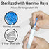 Vive Easy-Twist Lancets, 300 Count 30 Gauge Disposable Finger Pricker Needle Pen for Diabetes Testing