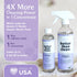 Pack Countertops, Marble & Granite Cleaner Starter - Plant-Based Natural Stone Cleaner for Showers, Floors & More