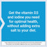 Life Extension Vitamin D3 125 mcg (5000 IU) with Sea-Iodine for Bone & Brain Support – 60 Capsules
