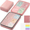 OUVBTX Daily Pill Organizer, 8 Compartments Portable Pill Case Travel Pill Organizer, Pill