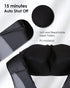 U/B 8 3D Neck and Back Massager with Heat, Electric Shoulder Massage with Nodes, Deep Tissue Kneading Shiatsu Massagers