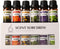 SCENT SORCERESS Essential Oils Sets - 6 Premium Fragrance Oils for Diffusers, Candles &