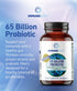 Ultimate Digestive Health Probiotic, 65 Billion CFU, 13 Probiotic Strains, SBOs, Prebiotic, 30 Capsules