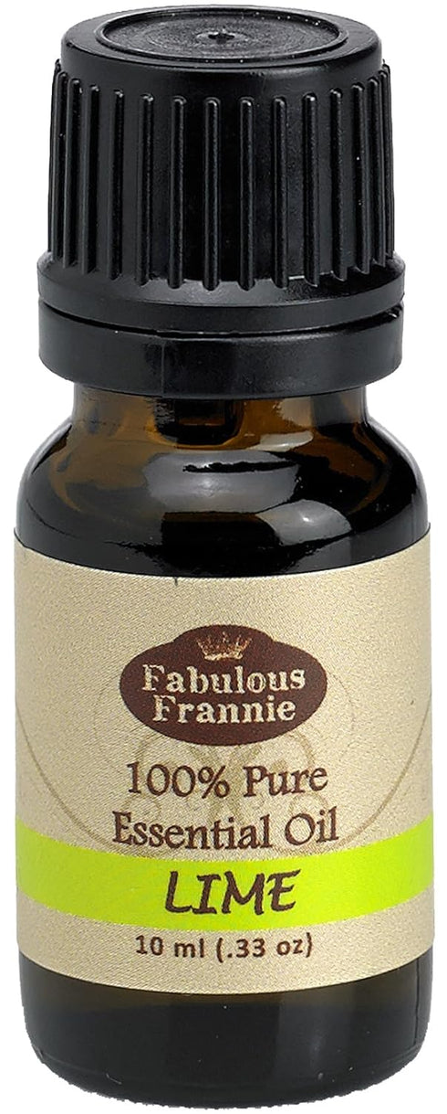 Fabulous Frannie Lime 100% Pure, Undiluted Essential Oil, 10ml (Pack of 1)
