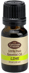 Fabulous Frannie Lime 100% Pure, Undiluted Essential Oil, 10ml (Pack of 1)