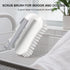 SetSail Scrub Brush, Heavy-Duty Cleaning Brushes with Stiff Bristles for Shower, Bathroom, Carpet, Kitchen - 2 Pack