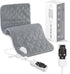 Heating Pad for Back Neck Shoulder Pain, Electric Heating Pad Auto Shut