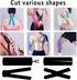 SOON GO Kinesiology Tape Pro, 1/2/5 Rolls, 2 Inch High Elasticity Sports Tape for Muscle Recovery & Joint Support